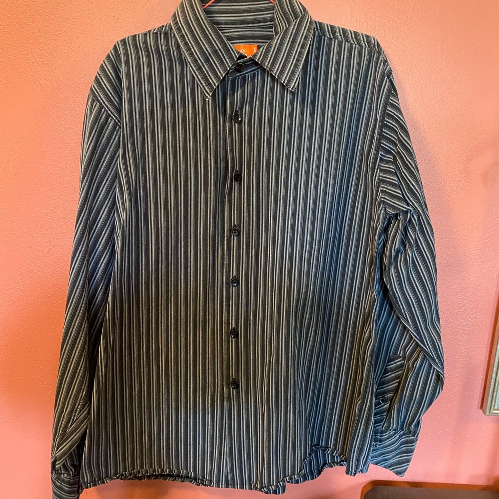Men’s Long Sleeve Buttondown. NDX Brand. Size L.